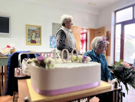 Naša občanka Jolanka Škerlak praznovala 100. rojstni dan 1